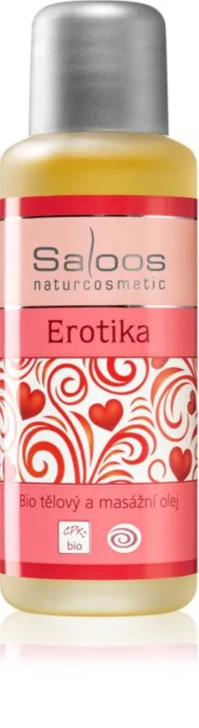 Saloos Naturcosmetic Olejek do ciała i masażu `Erotica`