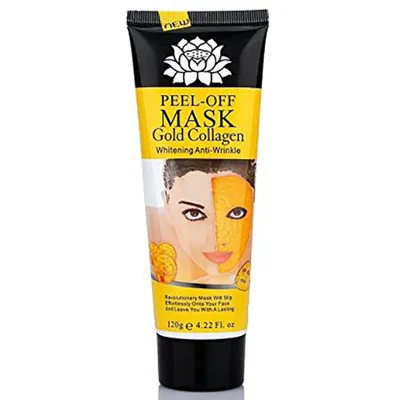 Pilaten Peel-Off Mask Gold Collagen Whitening Anti-Wrinkle (Kolagenowa maska ze złotem)
