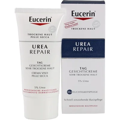 Eucerin Urea Repair Tag Gesichtscreme 5% Urea (Krem do twarzy z 5% mocznika)