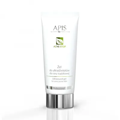 Apis Professional, Acne-Stop, Żel do ultradźwięków dla cery trądzikowej