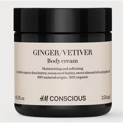 H&M Conscious, Ginger/Vetiver Body Cream (Krem do ciała)