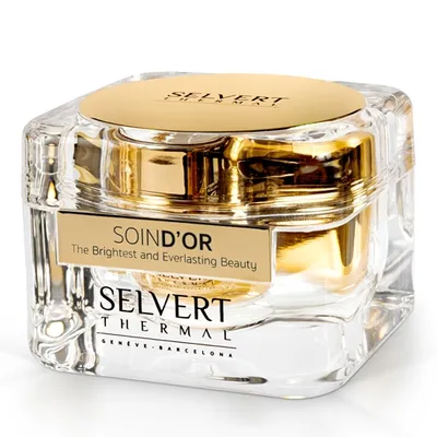 Selvert Thermal Pure Golden Mask 18K (Maska z czystym złotem)