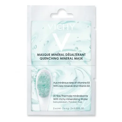 Vichy Quenching Mineral Mask (Nawilżająca maska mineralna)
