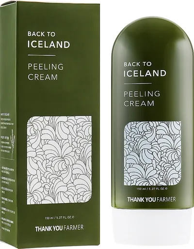 Thank you Farmer Back to Iceland, Peeling Cream (Delikatny peeling do twarzy)