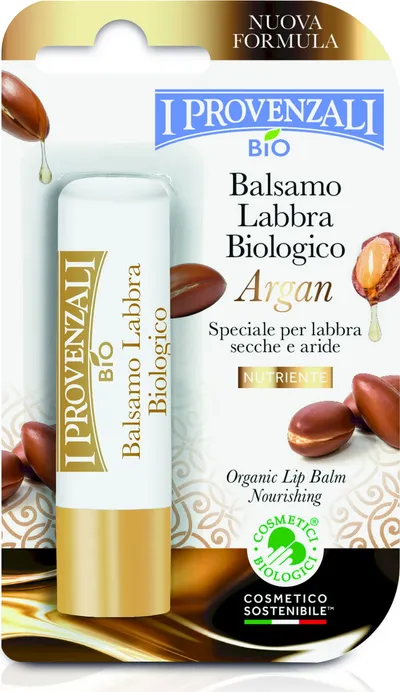 I Provenzali Balsamo Labbra Biologico Argan (Arganowy balsam do ust)