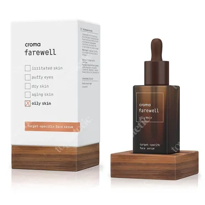 Croma Farewell Oily Skin Target- Specific Face Serum (Serum dla skóry tłustej)