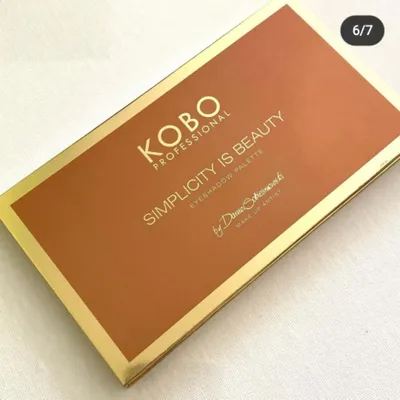 Kobo Professional Simplicity is Beauty, Eyeshadow Palette (Paleta cieni do powiek)