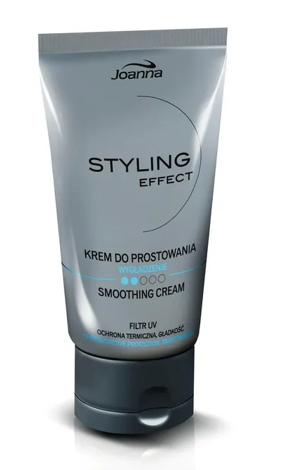 Joanna Styling Effect, Krem wygładzający do prostowania włosów