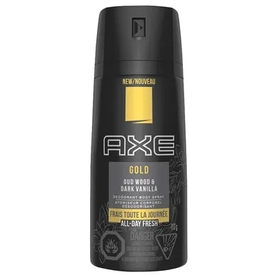 AXE Gold, Deodorant Body Spray (Dezodorant w sprayu)