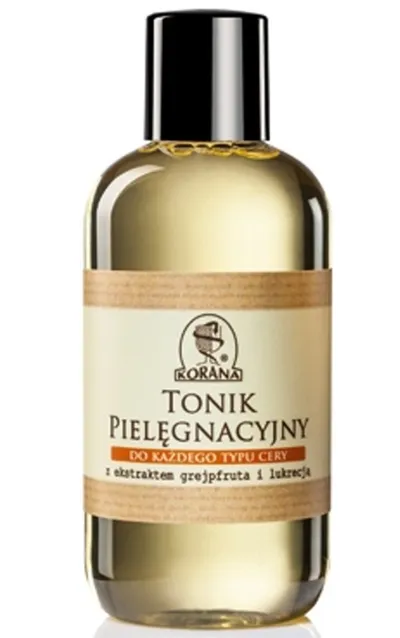 Korana Tonik pielęgnacyjny z ekstraktem z grejpfruta i lukrecją