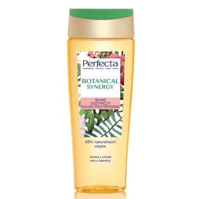 Perfecta Botanical Synergy, Silnie odżywczy olejek pod prysznic