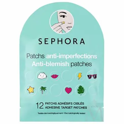 Sephora Collection, Anti-blemish Patches (Płatki redukujące niedoskonałości)