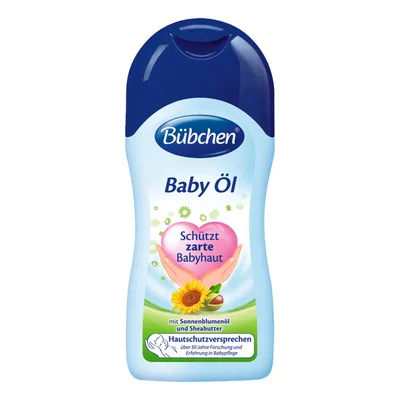 Bubchen Baby Öl (Oliwka dla niemowląt)