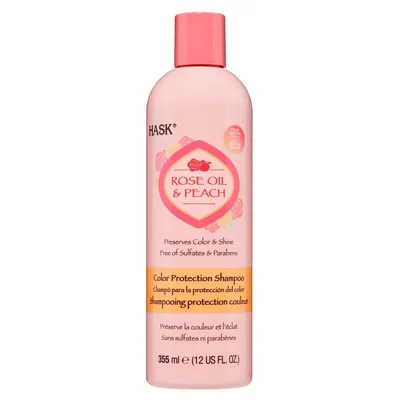 Hask Rose Oil & Peach Color Protection Conditioner (Odżywka do włosów farbowanych)