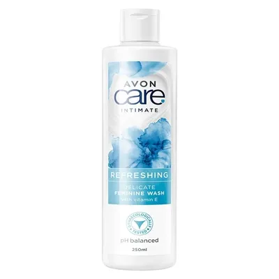 Avon Care, Intimate Refreshing Delicate Feminine Wash (Odświeżający intymny żel myjący)