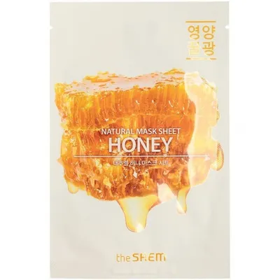 The Saem Natural Honey Mask Sheet (Maska w płacie)