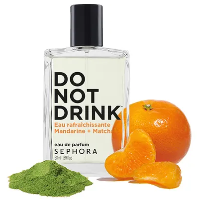 Sephora Do Not Drink, Eau Refreichissante Mandarine & Matcha EDP