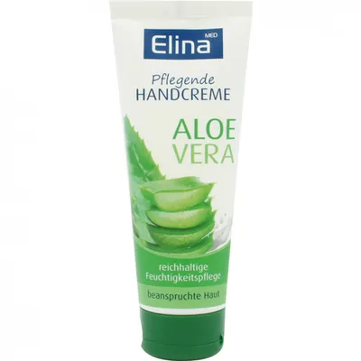 Elina Med Aloe Vera Hand Cream (Krem do rąk z aloesem)