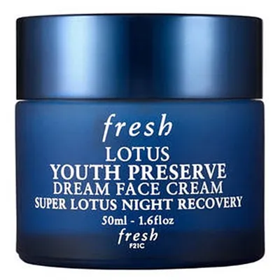 Fresh Lotus Youth Preserve Dream Cream (Bogaty krem na noc)
