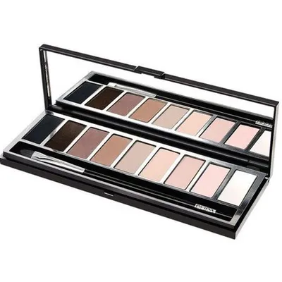 PUPA Pupart, Palette Ombretti [Eyeshadow Palette] 006 `Matt & Chic Shades` (Paleta 9 cieni do powiek)