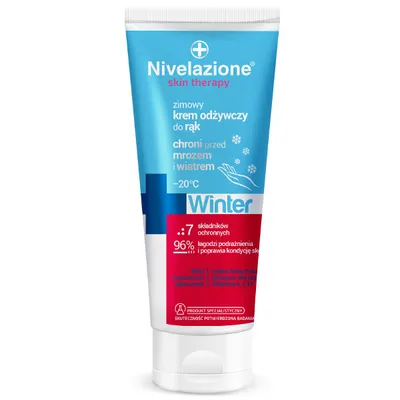 Nivelazione Skin Therapy Winter, Zimowy krem odżywczy do rąk