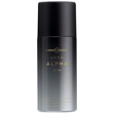 Avon Alpha for Him, Deodorant Body Spray (Dezodorant do ciała w sprayu)