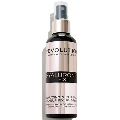 Revolution Beauty (Makeup Revolution) Hyaluronic Fix, Hydrating & Plumping Makeup Fixing Spray (Nawadniający spray do utrwalania makijażu)