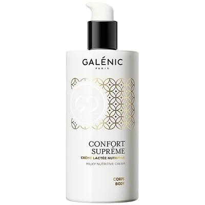 Galenic Confort Supreme, Creme Lactee Nutritive [Milky Nutritive Cream] (Odżywcze mleczko do ciała)