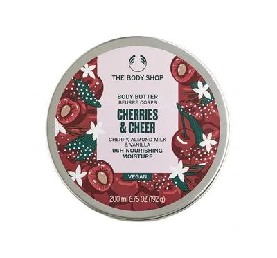 The Body Shop Cherries & Cheer, Body Butter (Masło do ciała)
