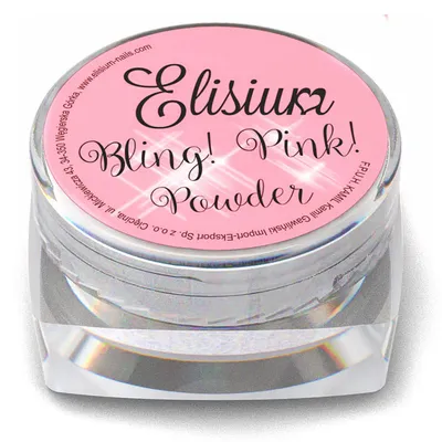 Elisium Bling! Powder (Pyłek do zdobienia paznokci (różne rodzaje))