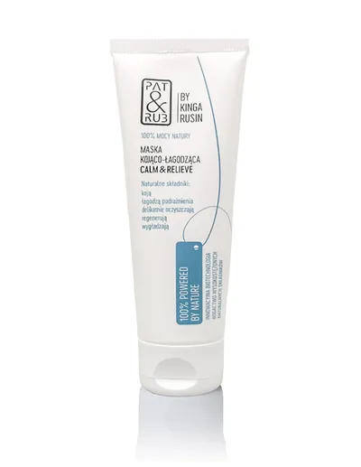 Pat & Rub Calm & Relieve, Maska kojąco-łagodząca