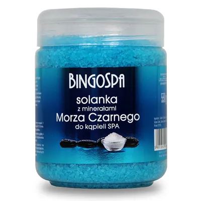 BingoSpa Solanka z minerałami z Morza Czarnego do kąpieli SPA