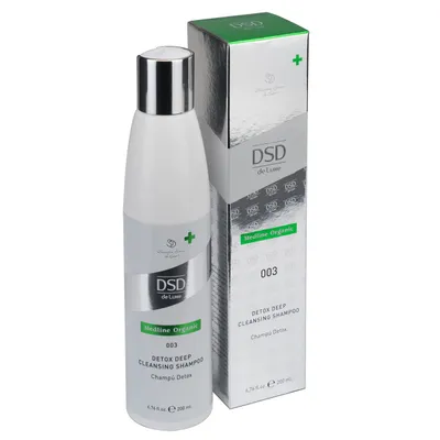 DSD de Luxe Medline Organic 003 Detox Deep Cleansing Shampoo (Szampon do włosów)