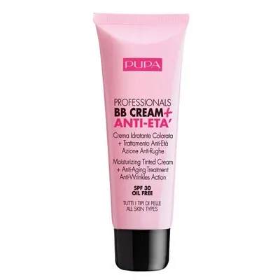 PUPA Professionals BB Cream + Anti Eta SPF 30 (Krem BB przeciwstarzeniowy)