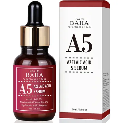Cos De BAHA A5, Azelaic Acid 5 Serum (Serum do twarzy z kwasem azelainowym)