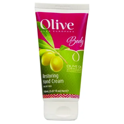 Frulatte Olive Restoring Hand Cream (Regenerujący krem do rąk)