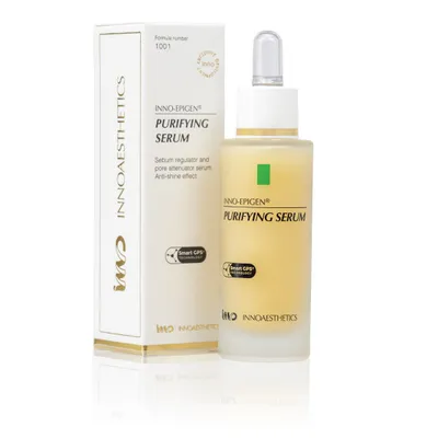 Innoaesthetics Inno-Epigen, Puryifying Serum (Korygujące serum matujące dla skóry tłustej)