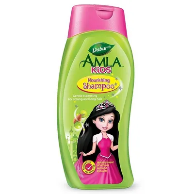 Dabur Amla Kids, Shampoo (Odżywczy szampon dla dzieci)