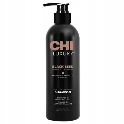 CHI Luxury, Black Seed Oil, Gentle Cleansing Shampoo (Delikatny szampon oczyszczający)