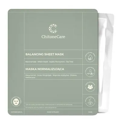 Chitone Care Balancing Sheet Mask (Maska normalizująca)