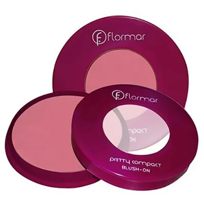 Flormar Pretty Compact Blush On (Róż do policzków)