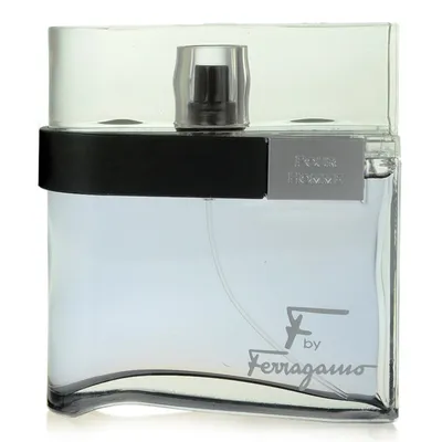 Salvatore Ferragamo F by Ferragamo pour Homme Black EDT