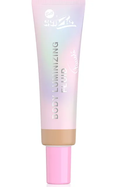 Bell Bell x Genzie,  Body Luminizing Fluid (Płynny rozświetlacz do ciała)
