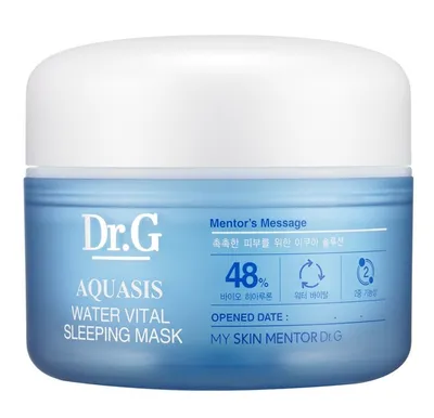 Dr. G Aquasis, Water Vital Sleeping Mask (Maska do twarzy na noc)