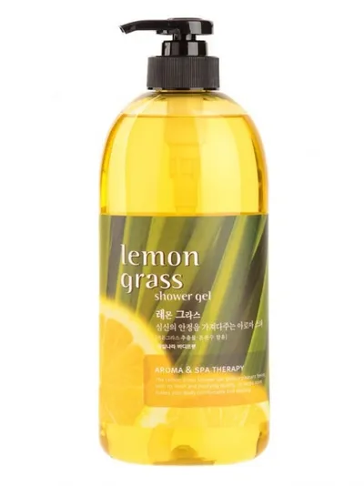 Welcos Lemon Grass Shower Gel (Żel pod prysznic)