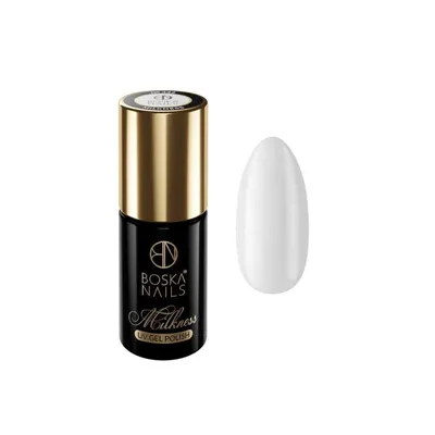 Boska Nails Milkness UV Gel Polish (Lakier hybrydowy mleczny)