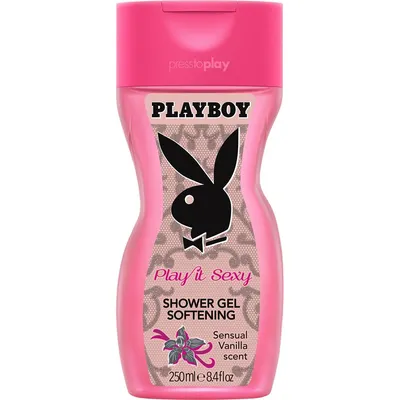 Playboy Play It Sexy, Shower Gel (Perfumowany żel pod prysznic)