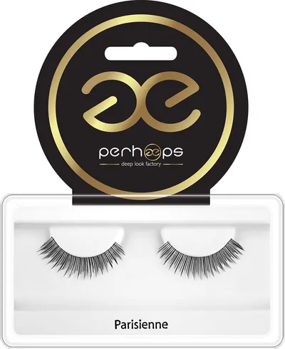 Perhaeps - Deep Look Factory Sztuczne rzęsy na pasku `Parisienne`