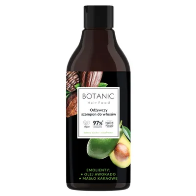 Botanic HairFood Odżywczy szampon do włosów