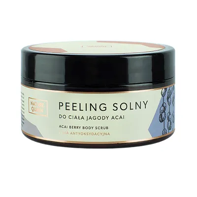 Nature Queen Linia antyoksydacyjna, Peeling solny `Jagody Acai`